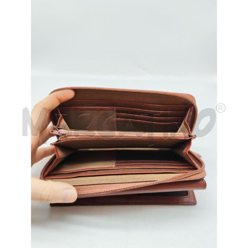 PORTA FOGLIO SAMSONITE CUOIO MARRONE | Mercatino dell'Usato Mestre 4