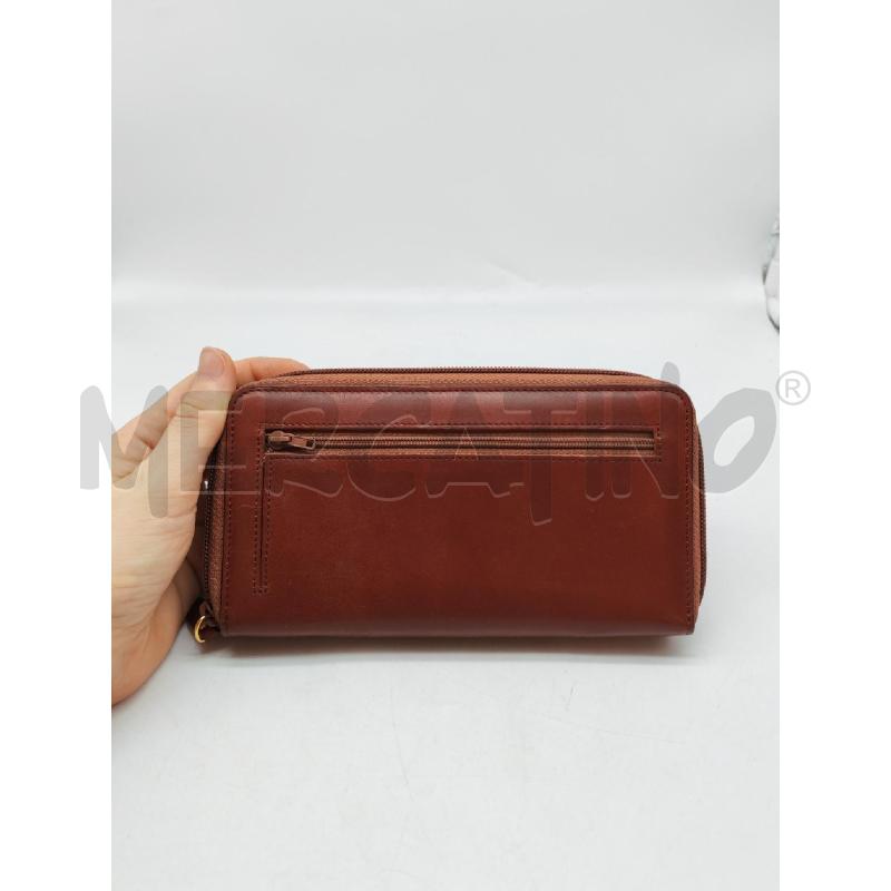 PORTA FOGLIO SAMSONITE CUOIO MARRONE | Mercatino dell'Usato Mestre 5