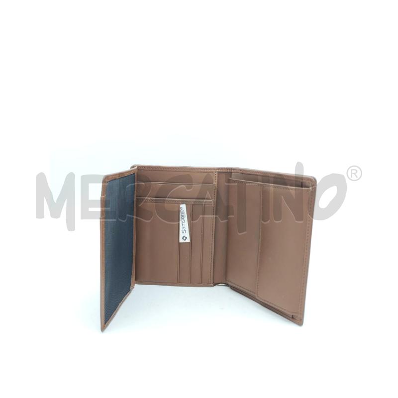 PORTA FOGLIO SAMSONITE MARRONE | Mercatino dell'Usato Mestre 2