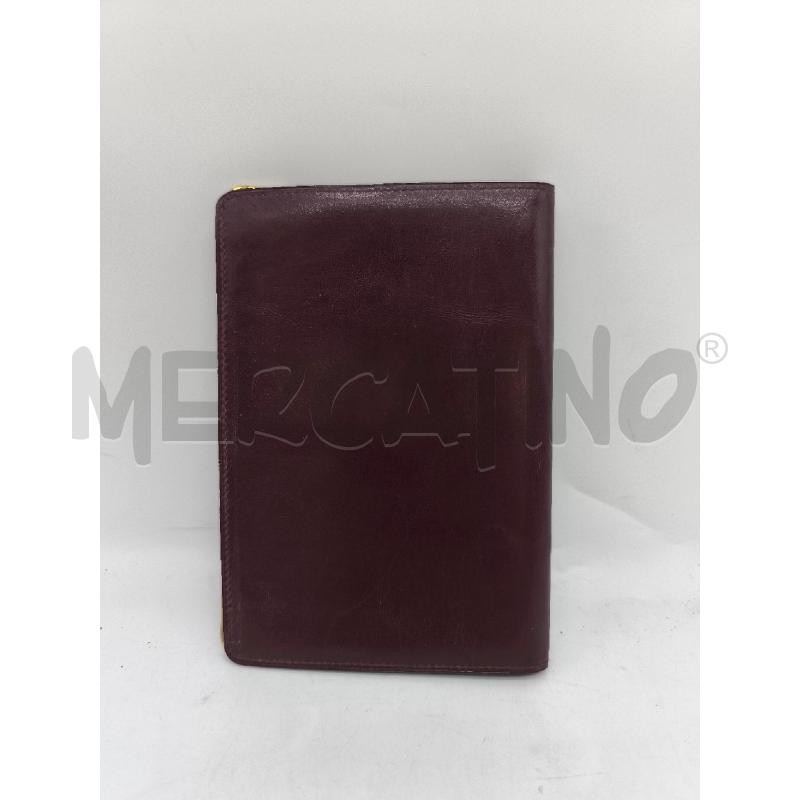 PORTA FOGLIO YVES SAINT LAURENT UOMO PELLE BORDO' | Mercatino dell'Usato Mestre 4