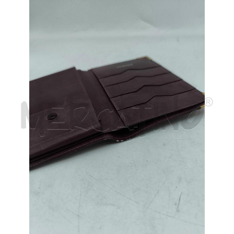 PORTA FOGLIO YVES SAINT LAURENT UOMO PELLE BORDO' | Mercatino dell'Usato Mestre 5