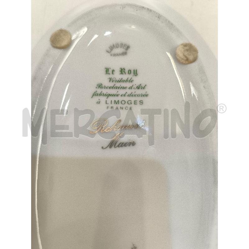 PORTA GIOIE OVALE SCENA CLASSICA LIMOGES | Mercatino dell'Usato Mestre 4