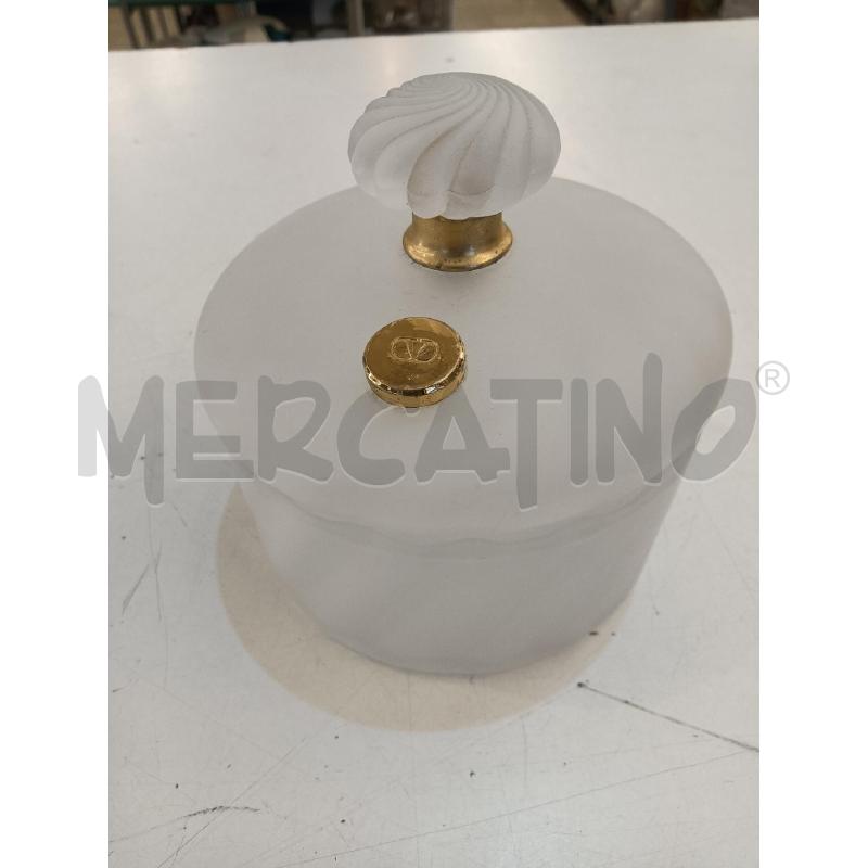 PORTA PROFUMO VALENTINO VETRO SATINATO | Mercatino dell'Usato Mestre 1