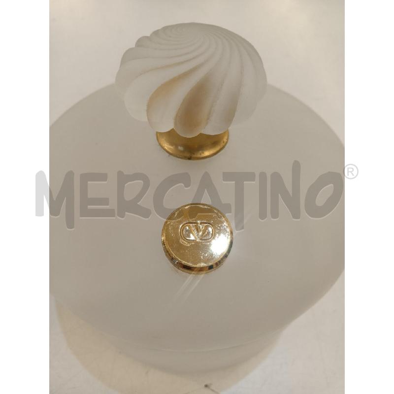 PORTA PROFUMO VALENTINO VETRO SATINATO | Mercatino dell'Usato Mestre 3