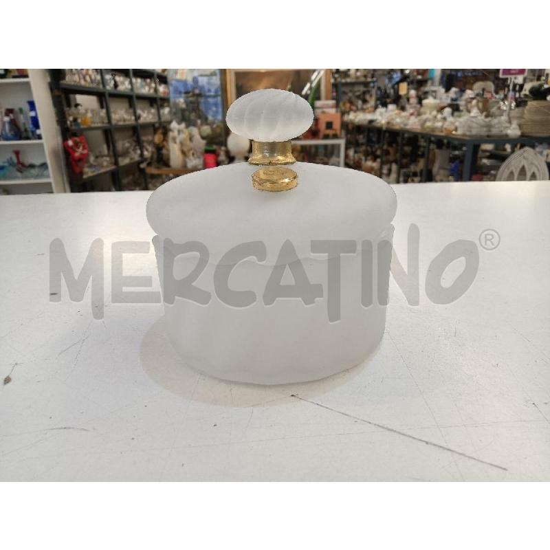 PORTA PROFUMO VALENTINO VETRO SATINATO | Mercatino dell'Usato Mestre 4