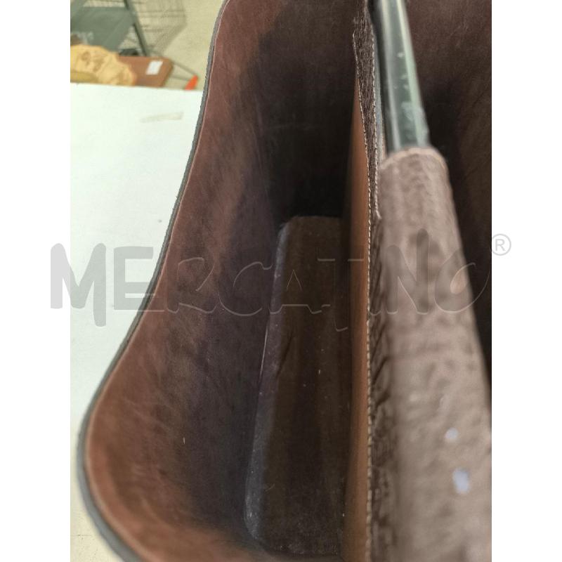 PORTA RIVISTE PELLE | Mercatino dell'Usato Mestre 3