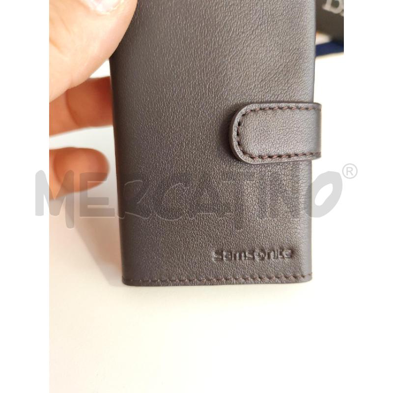 PORTA TESSERE SAMSONITE NERO  | Mercatino dell'Usato Mestre 2