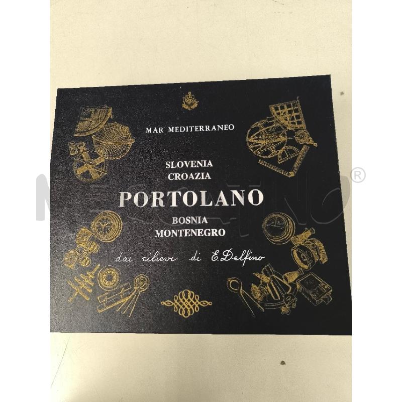 PORTOLANO MAR MEDITERRANEO | Mercatino dell'Usato Mestre 1