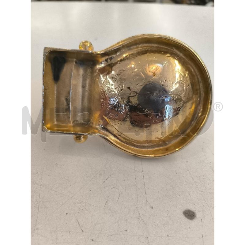 POSA CENERE BRONZO DORATO CON CAVALLO | Mercatino dell'Usato Mestre 2