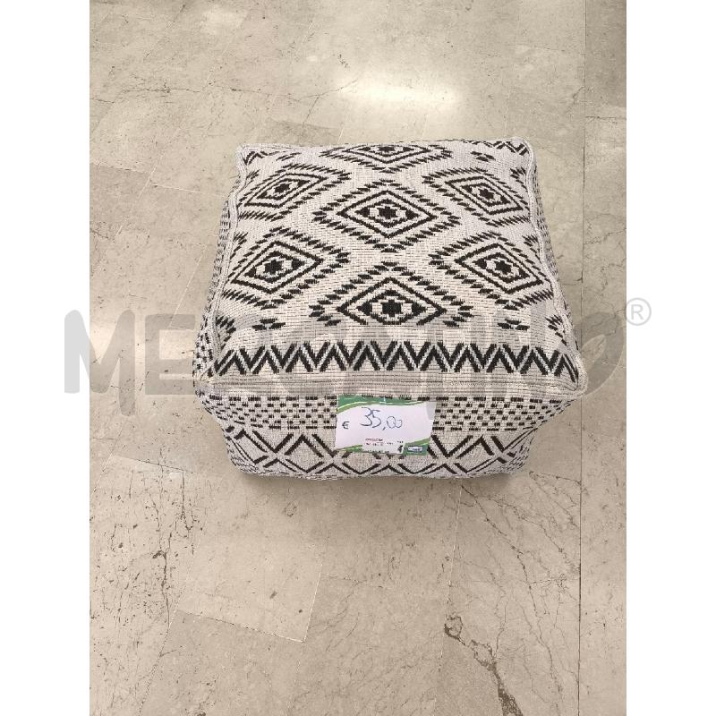 POUF TESSUTO  | Mercatino dell'Usato Mestre 1