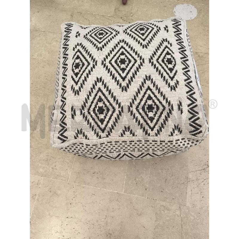 POUF TESSUTO  | Mercatino dell'Usato Mestre 2