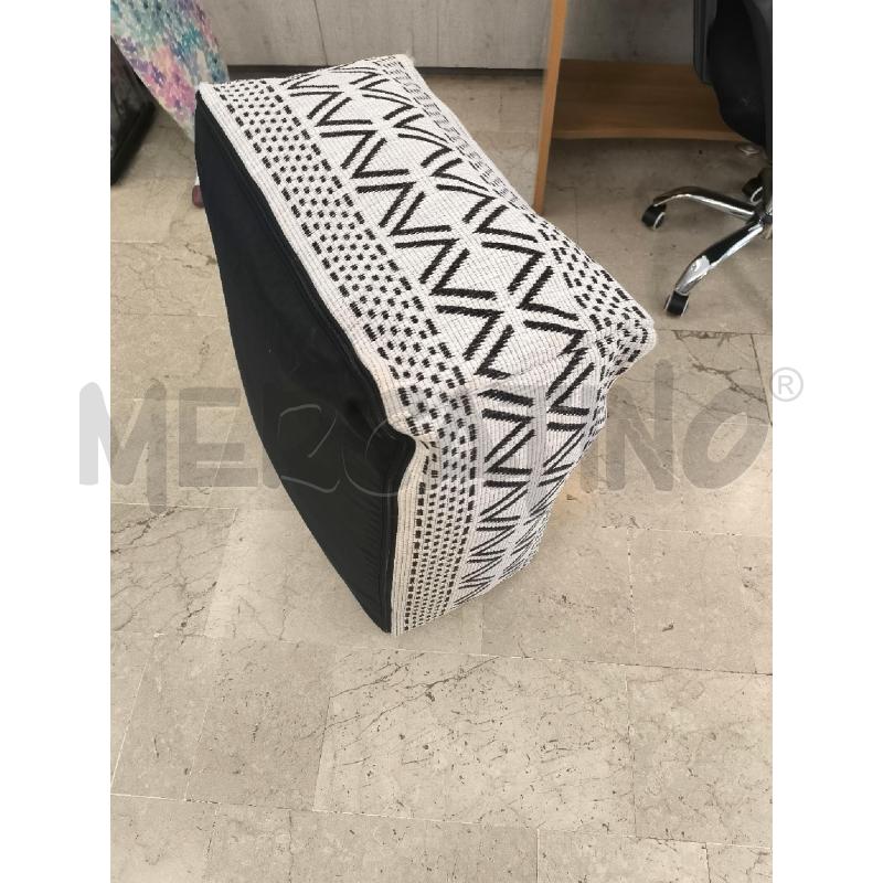 POUF TESSUTO  | Mercatino dell'Usato Mestre 3