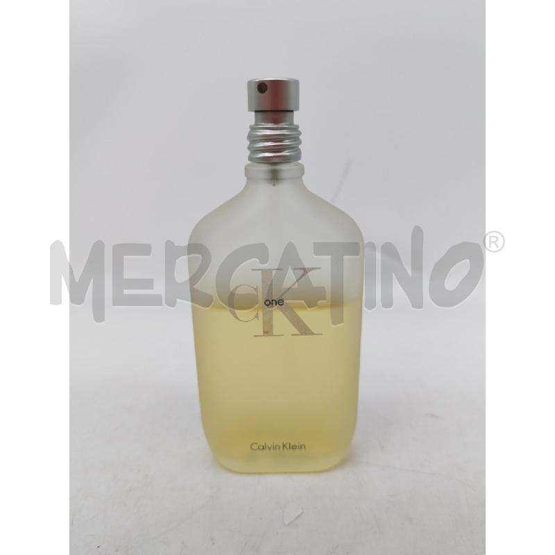 PROFUMO CALVIN KLEIN ONE | Mercatino dell'Usato Mestre 1