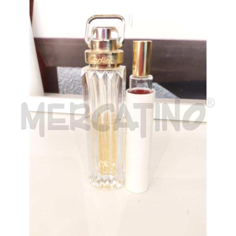 PROFUMO CARTIER CARAT 2 PEZZI | Mercatino dell'Usato Mestre 1