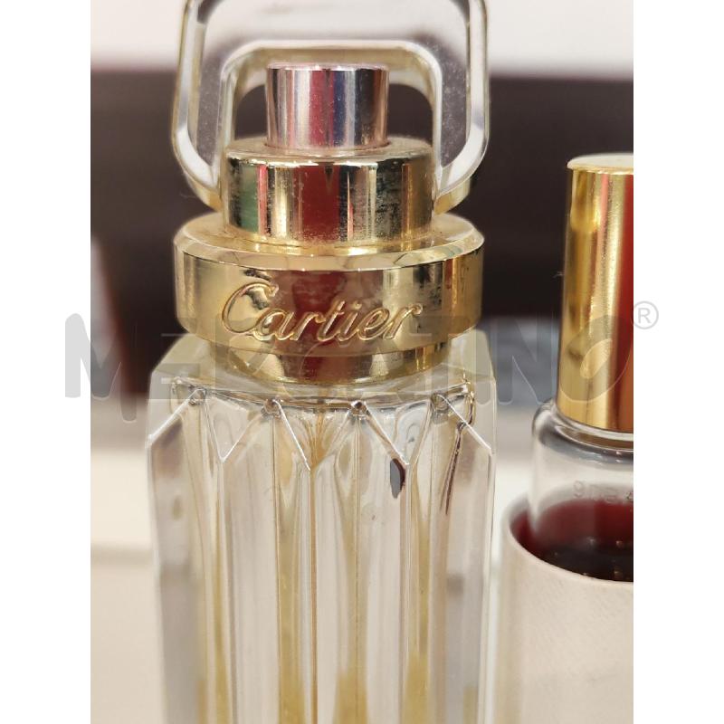 PROFUMO CARTIER CARAT 2 PEZZI | Mercatino dell'Usato Mestre 2