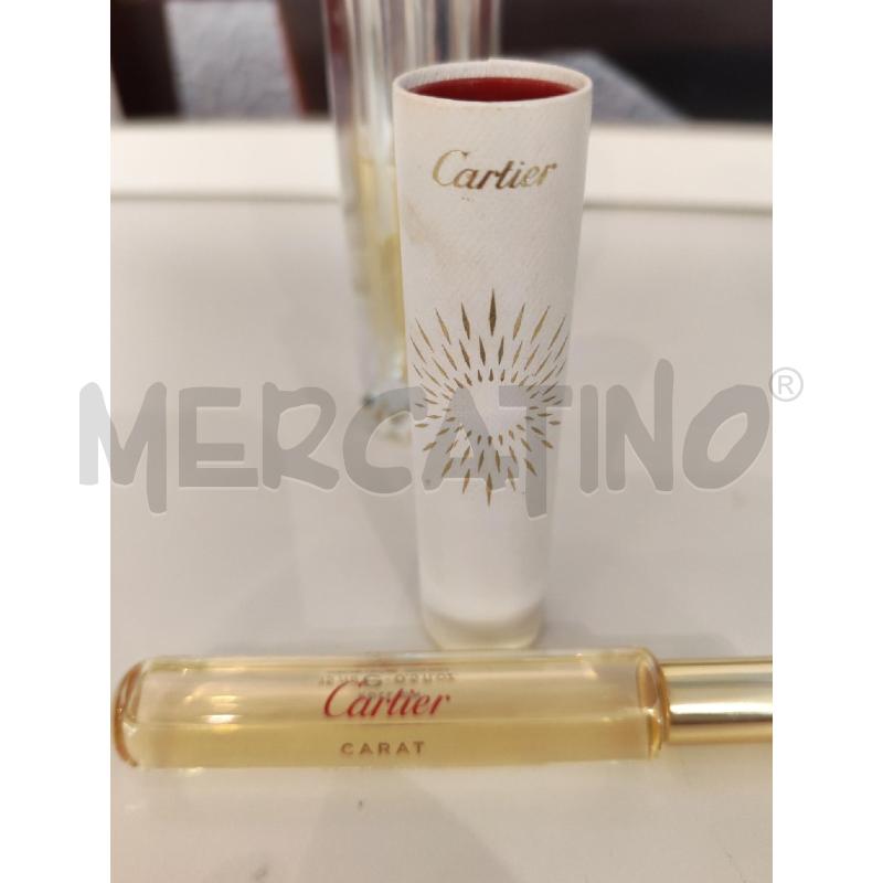 PROFUMO CARTIER CARAT 2 PEZZI | Mercatino dell'Usato Mestre 3