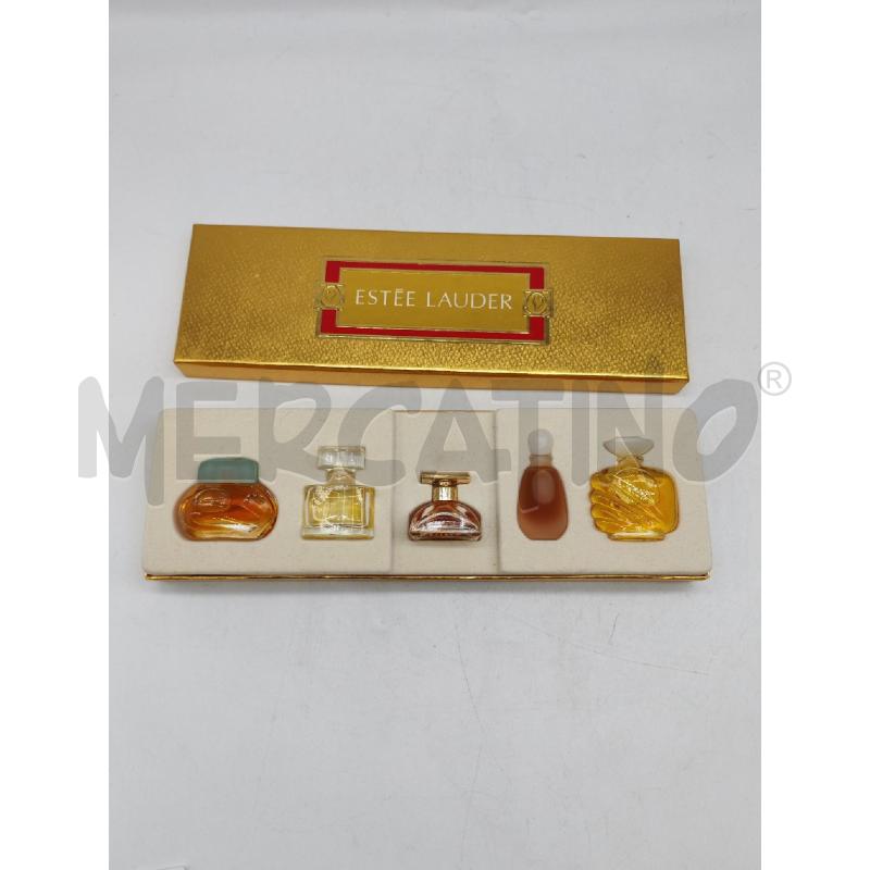 PROFUMO ESTEE LAUDER 5 PZ SMALL WONDERS | Mercatino dell'Usato Mestre 1