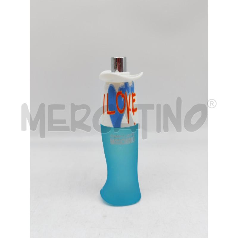 PROFUMO I LOVE MOSCHINO CHEAPANDCHIC  | Mercatino dell'Usato Mestre 1