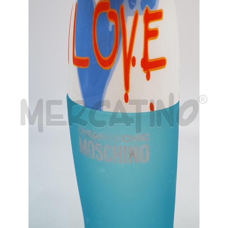 PROFUMO I LOVE MOSCHINO CHEAPANDCHIC  | Mercatino dell'Usato Mestre 3