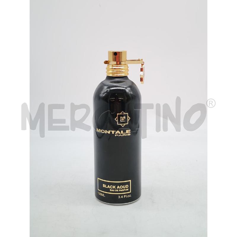 PROFUMO MONTALE BLACK AOUD  | Mercatino dell'Usato Mestre 1
