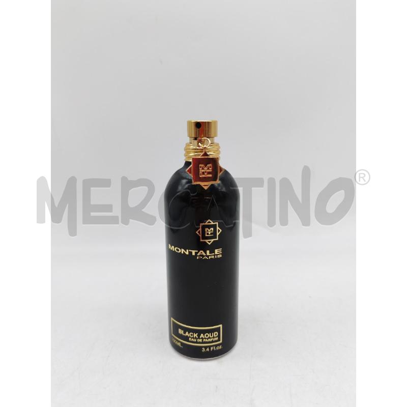 PROFUMO MONTALE BLACK AOUD  | Mercatino dell'Usato Mestre 4
