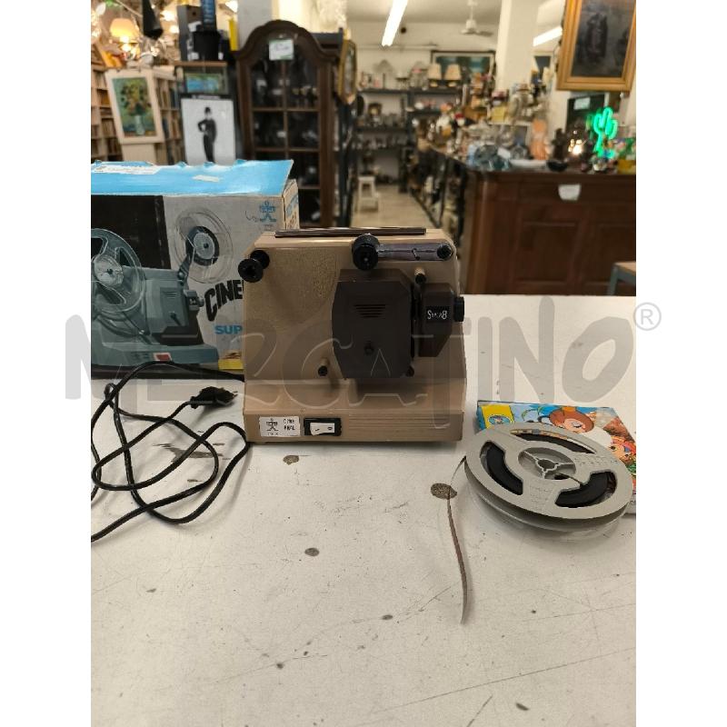 PROIETTORE CINEBRAL SUPER 8 A MOTORE | Mercatino dell'Usato Mestre 1