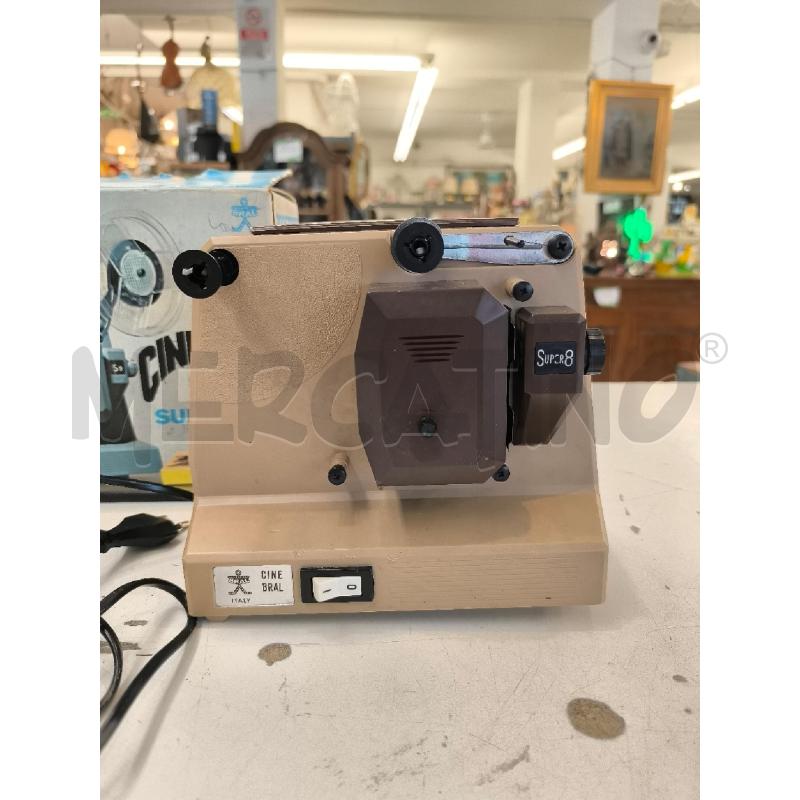 PROIETTORE CINEBRAL SUPER 8 A MOTORE | Mercatino dell'Usato Mestre 2