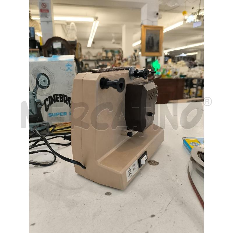 PROIETTORE CINEBRAL SUPER 8 A MOTORE | Mercatino dell'Usato Mestre 4