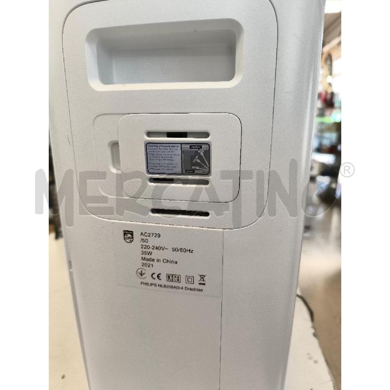 PURIFICATORE UMIDIFICATORE PHILIPS AC2729 | Mercatino dell'Usato Mestre 4