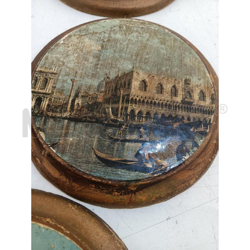 QUADRETTI TONDI VENEZIA PZ 5 | Mercatino dell'Usato Mestre 2