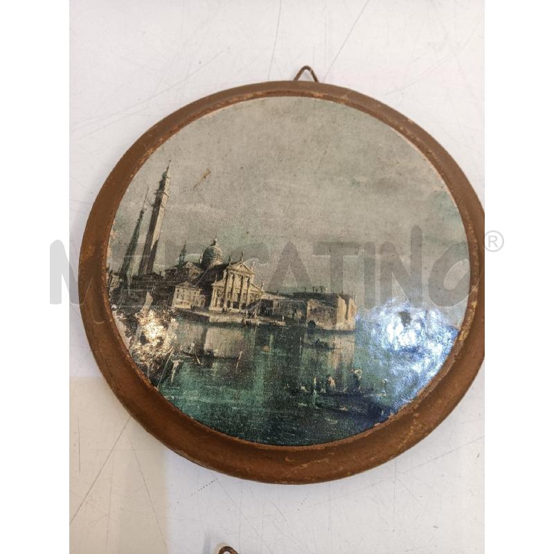 QUADRETTI TONDI VENEZIA PZ 5 | Mercatino dell'Usato Mestre 3