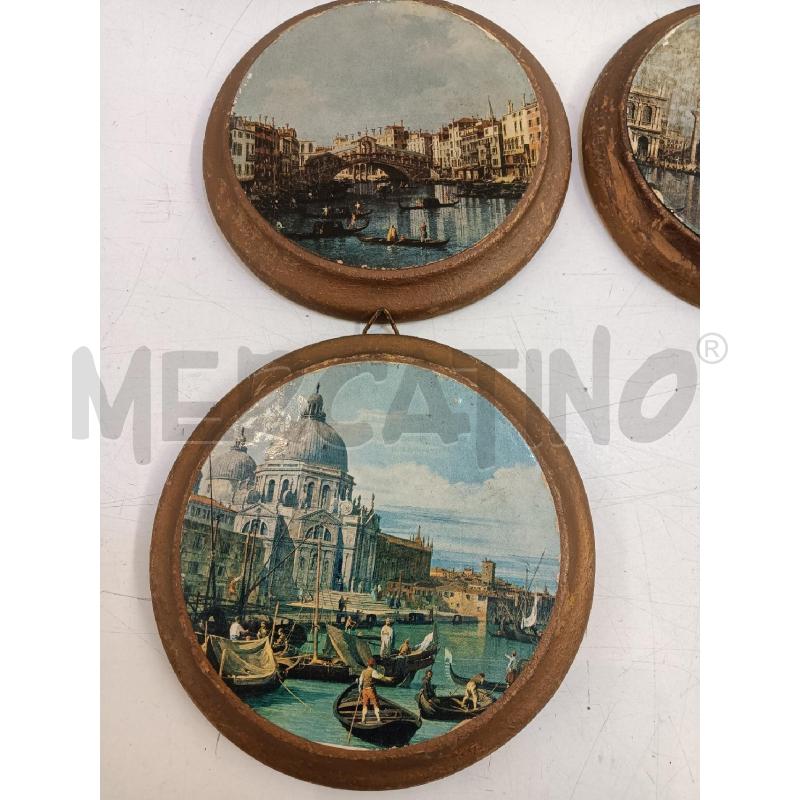 QUADRETTI TONDI VENEZIA PZ 5 | Mercatino dell'Usato Mestre 4