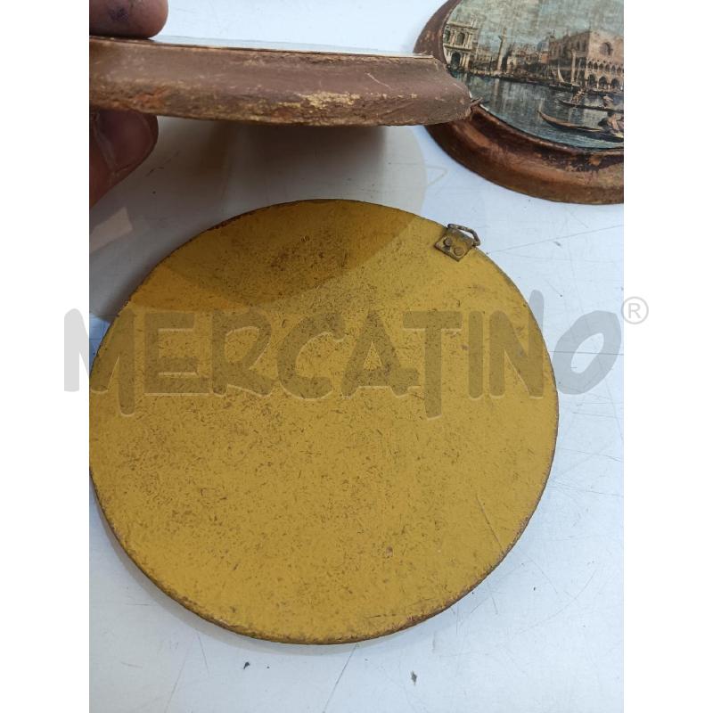 QUADRETTI TONDI VENEZIA PZ 5 | Mercatino dell'Usato Mestre 5