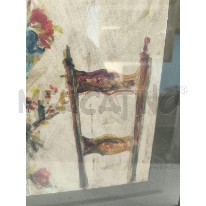 QUADRO ALFIO QUINTAVALLE SU TAVOLETTA  | Mercatino dell'Usato Mestre 3