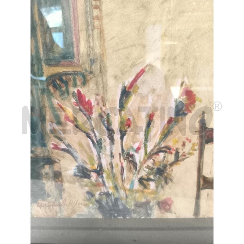 QUADRO ALFIO QUINTAVALLE SU TAVOLETTA  | Mercatino dell'Usato Mestre 4
