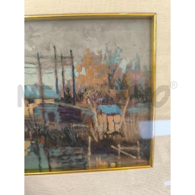 QUADRO ANTONIO MION STUDIO VISTA LAGUNA | Mercatino dell'Usato Mestre 4