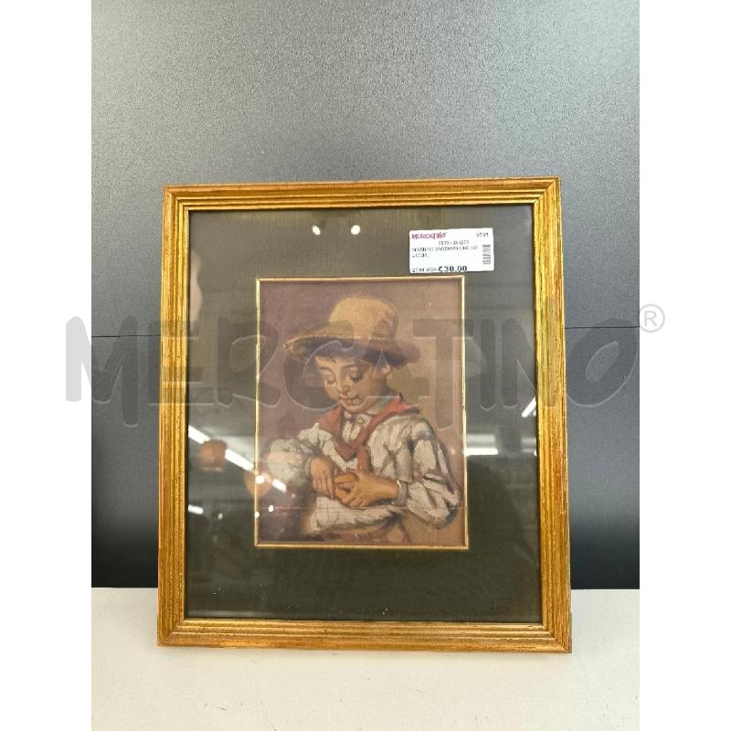 QUADRO BAMBINO CHE SBUCCIA | Mercatino dell'Usato Mestre 1
