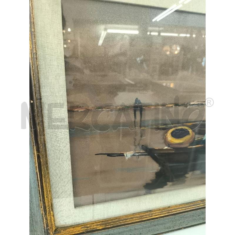 QUADRO BARCA VISTA LAGUNA | Mercatino dell'Usato Mestre 3