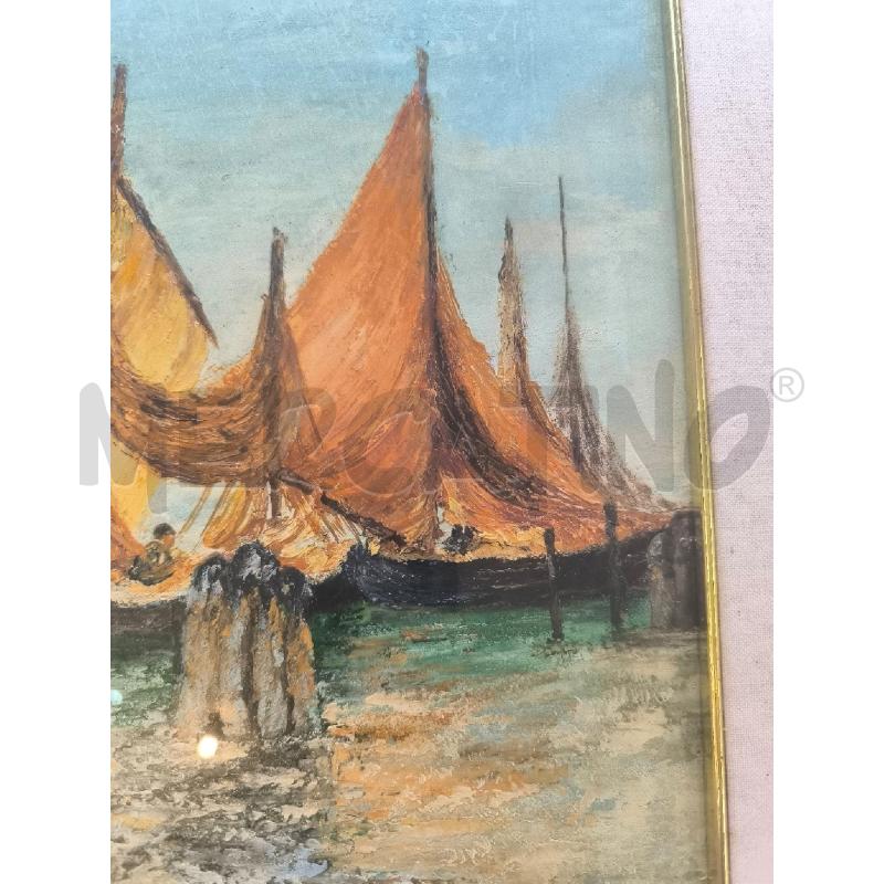 QUADRO BARCHE SU BRICOLA | Mercatino dell'Usato Mestre 4