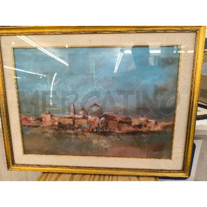 QUADRO BASILICA DELLA SALUTE A MACCHIE | Mercatino dell'Usato Mestre 1