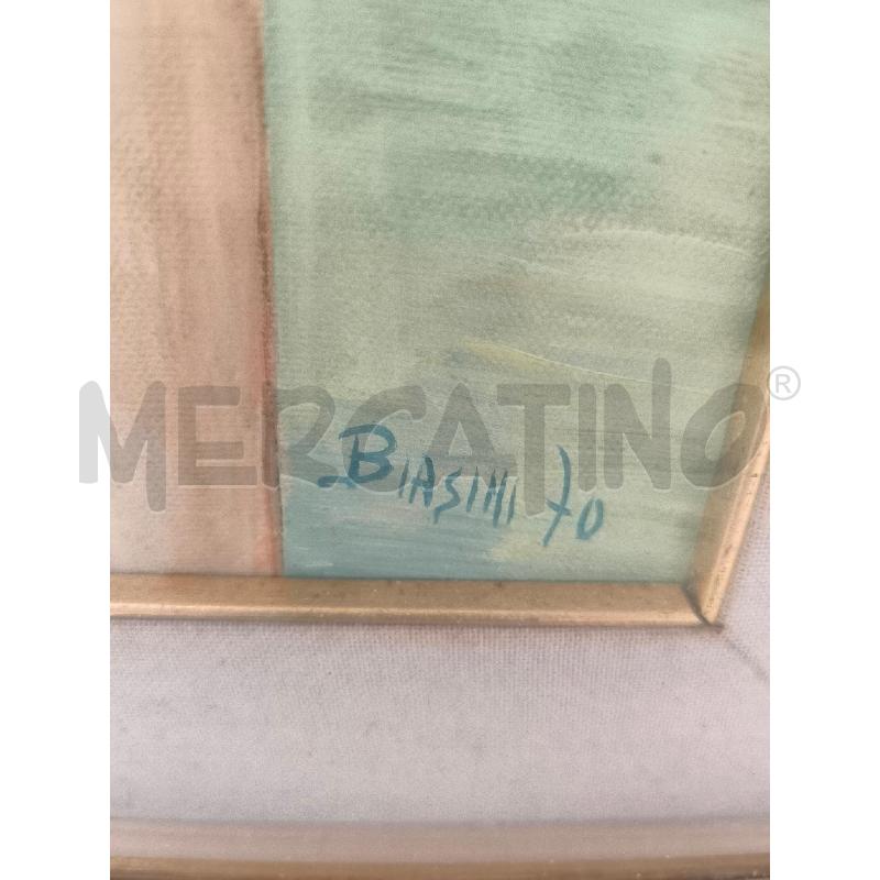 QUADRO BIMBO IN COSTUME BIASINI | Mercatino dell'Usato Mestre 2