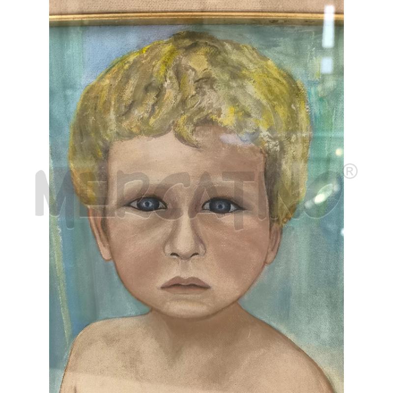 QUADRO BIMBO IN COSTUME BIASINI | Mercatino dell'Usato Mestre 3