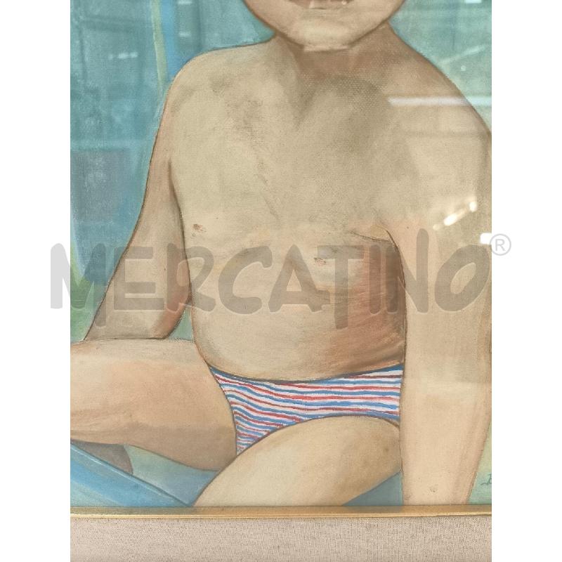 QUADRO BIMBO IN COSTUME BIASINI | Mercatino dell'Usato Mestre 4