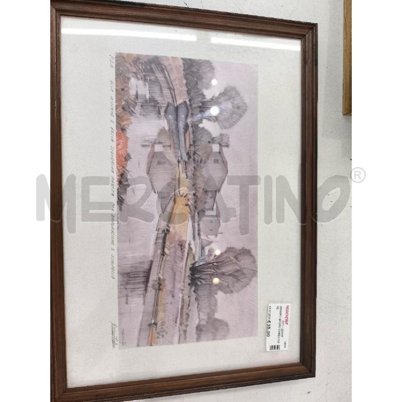 QUADRO BRUNO ZABEO CASE | Mercatino dell'Usato Mestre 1