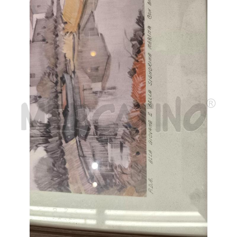 QUADRO BRUNO ZABEO CASE | Mercatino dell'Usato Mestre 3