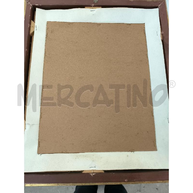 QUADRO BRUNO ZABEO FIUME CON CASE | Mercatino dell'Usato Mestre 4