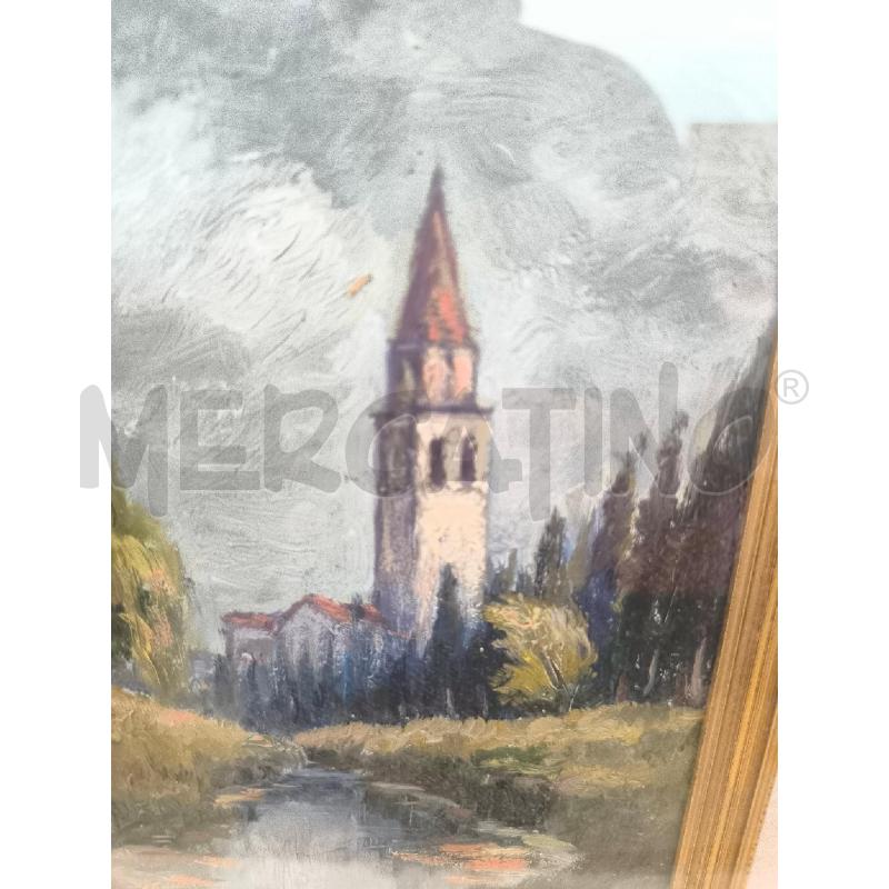 QUADRO CAMPANILE DI AQUILEIA | Mercatino dell'Usato Mestre 2