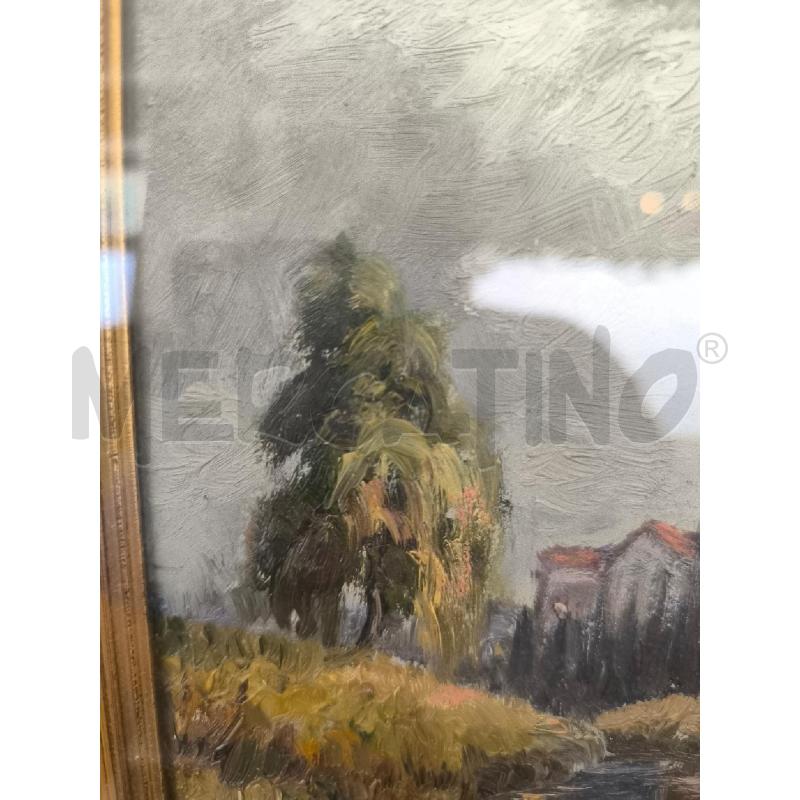 QUADRO CAMPANILE DI AQUILEIA | Mercatino dell'Usato Mestre 3