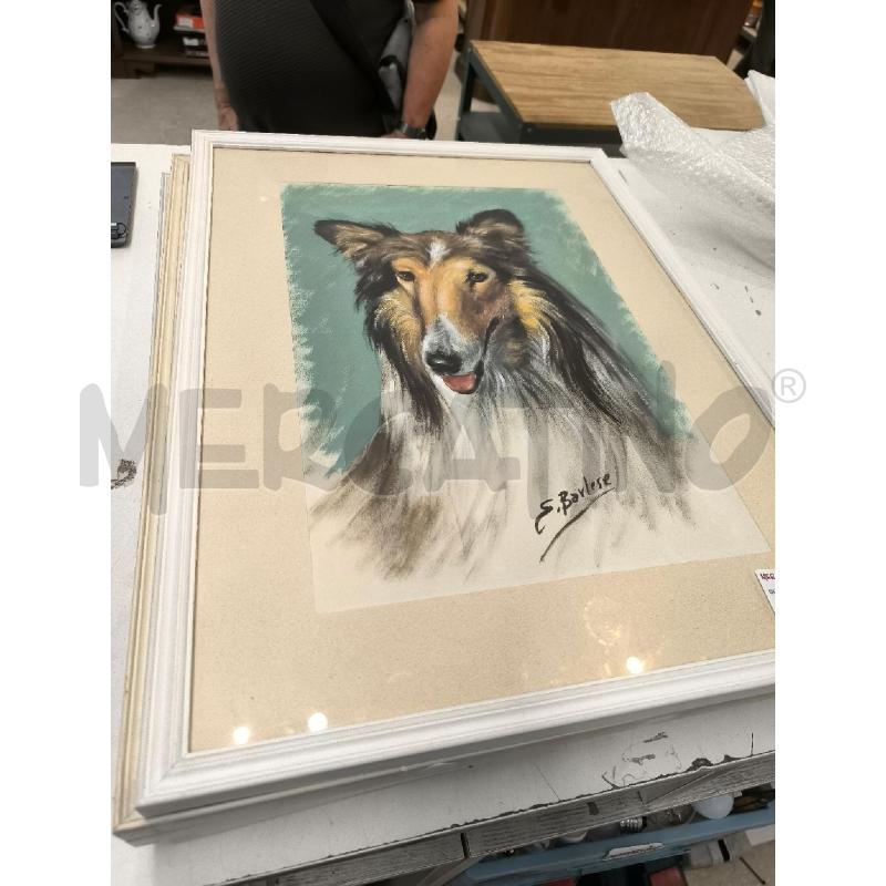 QUADRO CANE BARLESE | Mercatino dell'Usato Mestre 4