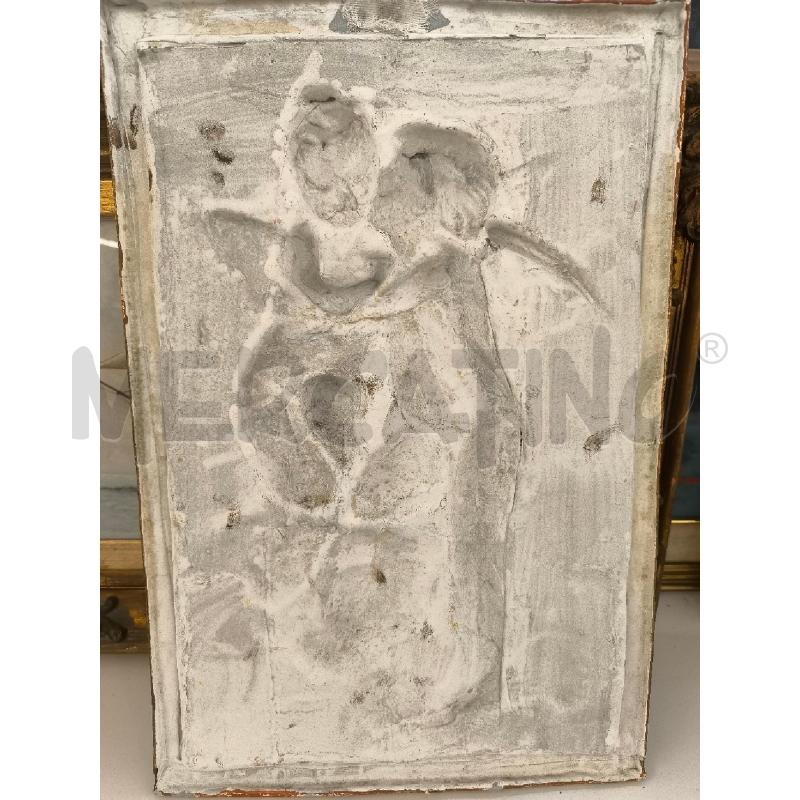 QUADRO CARTAPESTA COPPIA PUTTI | Mercatino dell'Usato Mestre 4